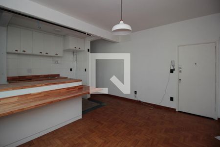 Sala de apartamento à venda com 1 quarto, 59m² em Paraíso, São Paulo