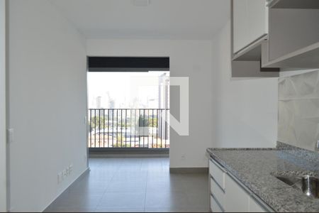 Sala de apartamento para alugar com 1 quarto, 37m² em Vila Firmiano Pinto, São Paulo