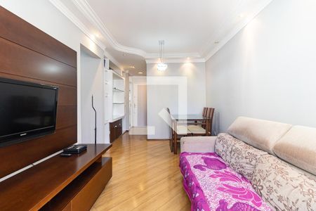 Sala de apartamento à venda com 3 quartos, 63m² em Jardim Botucatu, São Paulo