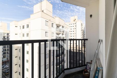Varanda da Sala de apartamento à venda com 3 quartos, 63m² em Jardim Botucatu, São Paulo