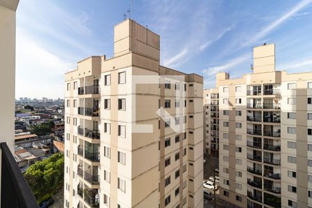 Vista da Varanda da Sala de apartamento à venda com 3 quartos, 63m² em Jardim Botucatu, São Paulo