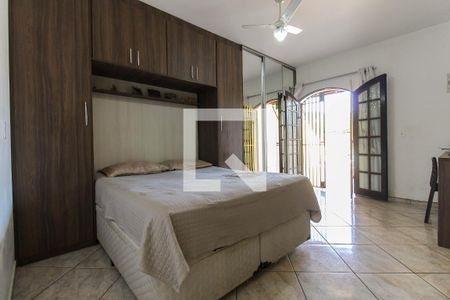 Suíte  de casa à venda com 3 quartos, 125m² em Parque Cruzeiro do Sul, São Paulo
