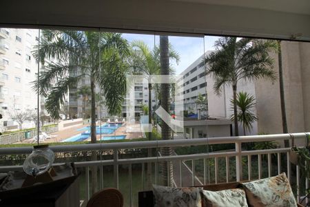 Vista da Varanda de apartamento à venda com 3 quartos, 82m² em Vila Isa, São Paulo