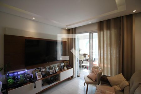 Sala de apartamento à venda com 3 quartos, 82m² em Vila Isa, São Paulo