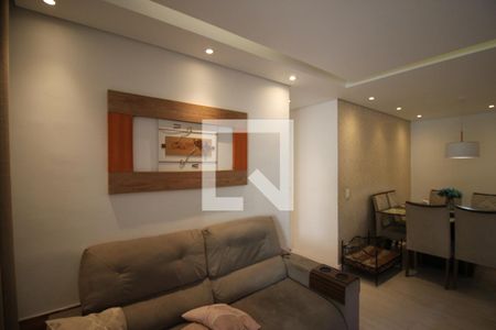 Sala de apartamento à venda com 3 quartos, 82m² em Vila Isa, São Paulo