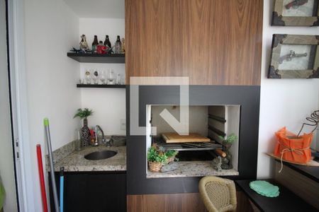 Churrasqueira de apartamento à venda com 3 quartos, 82m² em Vila Isa, São Paulo