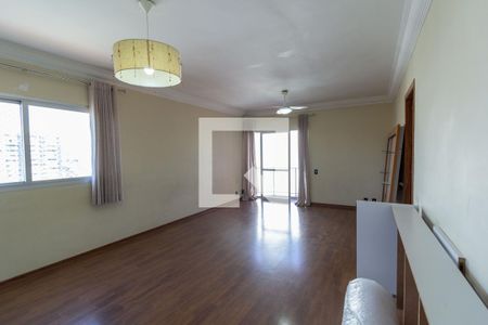 Sala de apartamento à venda com 3 quartos, 106m² em Chácara Santo Antônio (zona Leste), São Paulo