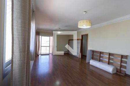 Sala de apartamento à venda com 3 quartos, 106m² em Chácara Santo Antônio (zona Leste), São Paulo
