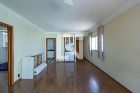 Sala de apartamento à venda com 3 quartos, 106m² em Chácara Santo Antônio (zona Leste), São Paulo