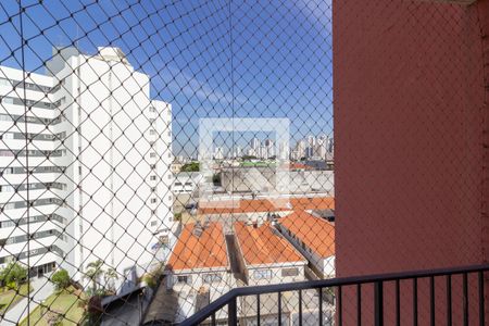 Sacada de apartamento à venda com 3 quartos, 106m² em Chácara Santo Antônio (zona Leste), São Paulo