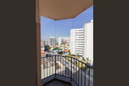 Sacada de apartamento à venda com 3 quartos, 106m² em Chácara Santo Antônio (zona Leste), São Paulo