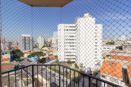 Sacada de apartamento à venda com 3 quartos, 106m² em Chácara Santo Antônio (zona Leste), São Paulo