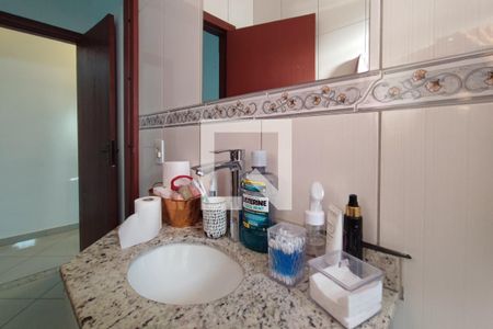 Banheiro Suíte 1 de casa à venda com 3 quartos, 267m² em Jardim Campos Eliseos, Campinas