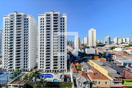 Vista da Sala de apartamento à venda com 2 quartos, 60m² em Mooca, São Paulo