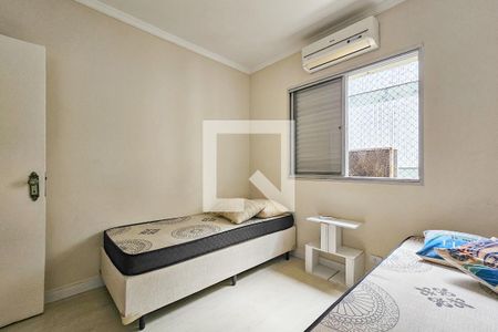 Quarto de apartamento para alugar com 2 quartos, 60m² em Parque Enseada, Guarujá