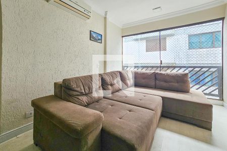 Sala de apartamento para alugar com 2 quartos, 60m² em Parque Enseada, Guarujá