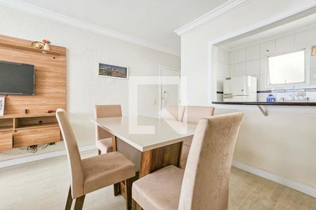 Sala de apartamento para alugar com 2 quartos, 60m² em Parque Enseada, Guarujá