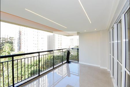 Varanda gourmet de apartamento para alugar com 3 quartos, 122m² em Jardim Flor da Montanha, Guarulhos
