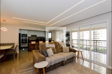 Sala de apartamento para alugar com 3 quartos, 122m² em Jardim Flor da Montanha, Guarulhos