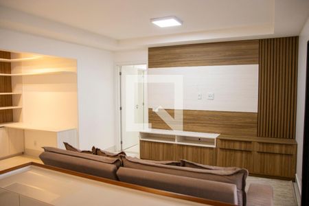 Sala de apartamento para alugar com 3 quartos, 105m² em Park Lozandes, Goiânia