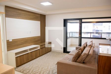 Sala de apartamento para alugar com 3 quartos, 105m² em Park Lozandes, Goiânia