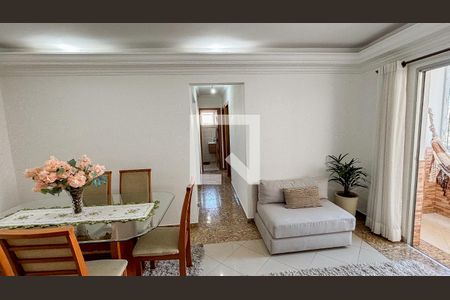 Sala - Sala de Jantar de apartamento à venda com 2 quartos, 62m² em Vila Floresta, Santo André