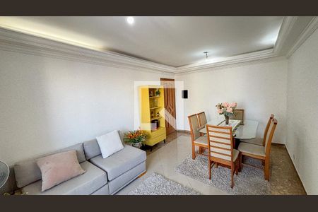 Sala - Sala de Jantar de apartamento à venda com 2 quartos, 62m² em Vila Floresta, Santo André