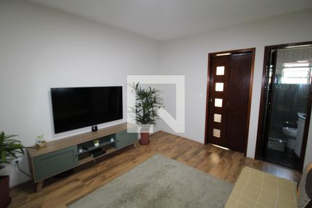 Sala de apartamento à venda com 1 quarto, 40m² em Vila Leonor, São Paulo