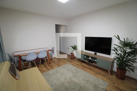 Sala de apartamento à venda com 1 quarto, 40m² em Vila Leonor, São Paulo