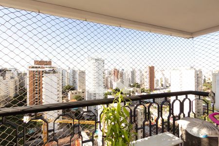 Varanda da Sala de apartamento à venda com 2 quartos, 95m² em Indianópolis, São Paulo