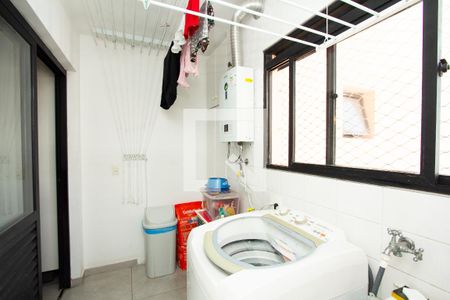 Área de Serviço de apartamento à venda com 2 quartos, 95m² em Indianópolis, São Paulo