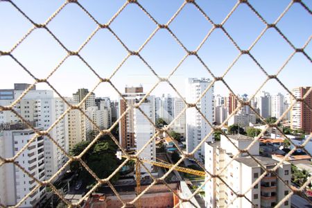 Vista de apartamento à venda com 3 quartos, 95m² em Indianópolis, São Paulo