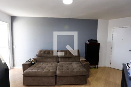 Sala de apartamento à venda com 2 quartos, 52m² em Jardim Monte Alegre, Taboão da Serra