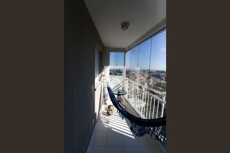 Varanda de apartamento à venda com 2 quartos, 52m² em Jardim Monte Alegre, Taboão da Serra