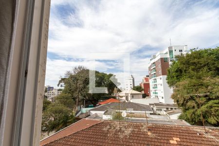 Vista da Sala de kitnet/studio para alugar com 1 quarto, 44m² em Alto da Glória, Curitiba