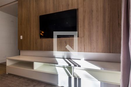 Sala de TV de apartamento para alugar com 1 quarto, 49m² em Alphaville Centro Industrial E Empresarial/alphaville., Barueri