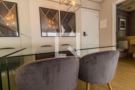 Sala de Jantar de apartamento para alugar com 1 quarto, 49m² em Alphaville Centro Industrial E Empresarial/alphaville., Barueri