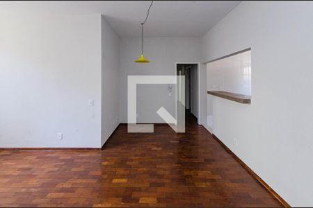 Sala de apartamento à venda com 3 quartos, 90m² em Serra, Belo Horizonte