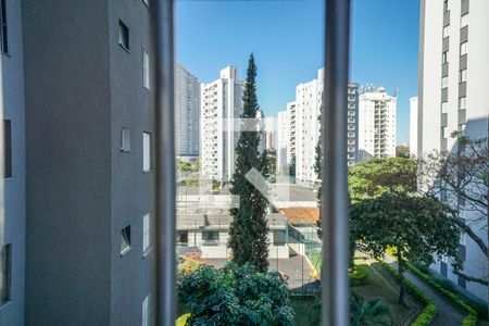 Vista da sala de apartamento à venda com 2 quartos, 49m² em Tatuapé, São Paulo