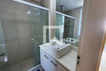 Banheiro de apartamento à venda com 1 quarto, 50m² em Botafogo, Rio de Janeiro