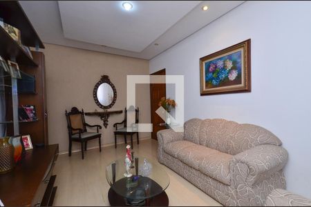 Sala de estar de apartamento à venda com 3 quartos, 120m² em Sagrada Família, Belo Horizonte