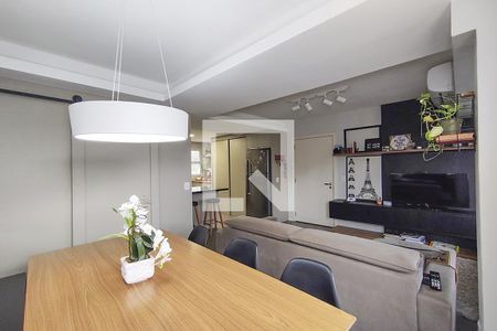 Sala de apartamento para alugar com 2 quartos, 58m² em Ideal, Novo Hamburgo