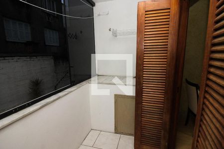 Sacada da sala de apartamento à venda com 1 quarto, 45m² em Partenon, Porto Alegre