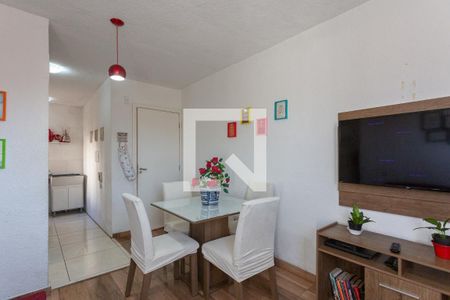 Sala de apartamento à venda com 1 quarto, 42m² em Mário Quintana, Porto Alegre