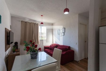 Apartamento à venda com 42m², 1 quarto e 1 vagaSala