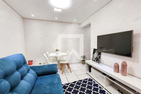 Sala de apartamento à venda com 1 quarto, 44m² em Demarchi, São Bernardo do Campo