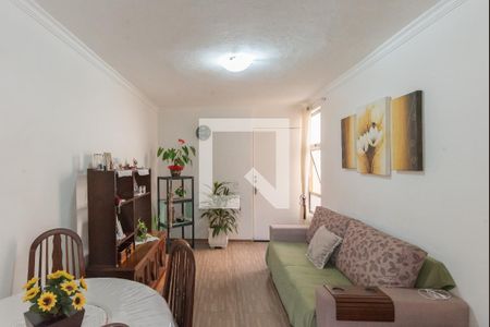 Sala de apartamento à venda com 2 quartos, 50m² em Vila Padre Manoel de Nóbrega, Campinas