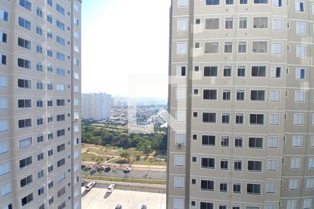 Vista da Sala de apartamento para alugar com 2 quartos, 43m² em Parque Industrial, Campinas