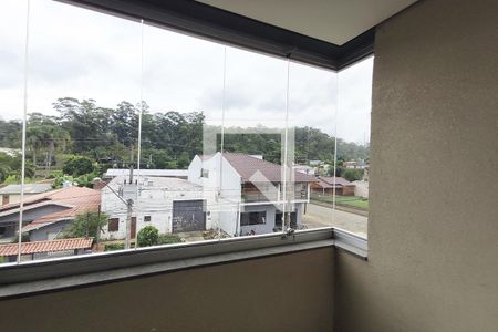 Varanda de apartamento para alugar com 2 quartos, 57m² em Scharlau, São Leopoldo