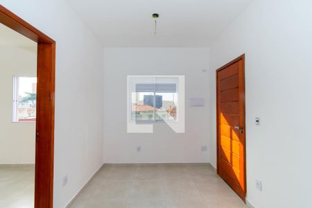 Sala de apartamento à venda com 1 quarto, 26m² em Vila Bertioga, São Paulo